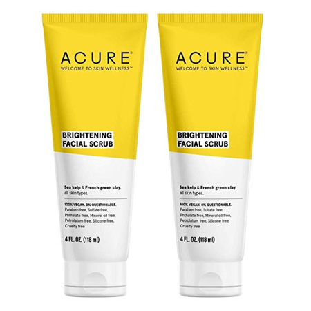 Acure Organics Brightening Facial Scrub